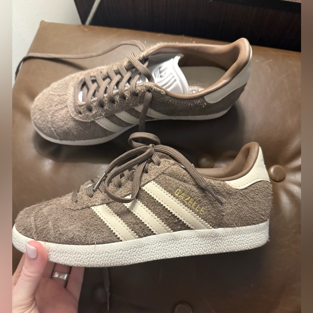 Adidas Brown Gazelle Sneaker